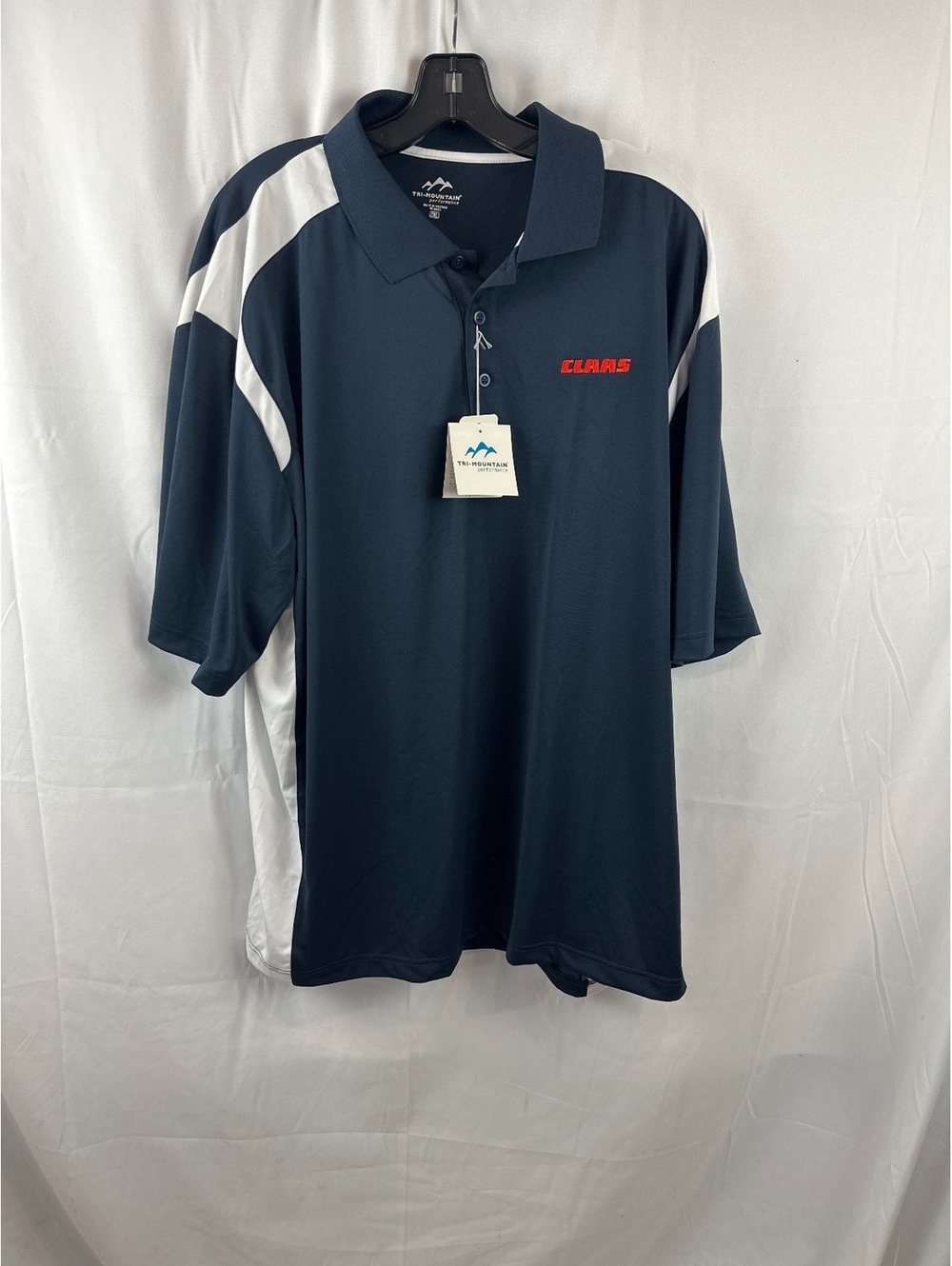 Tri-Mountain Performance Moisture Wicking Polo Shirt 2XL